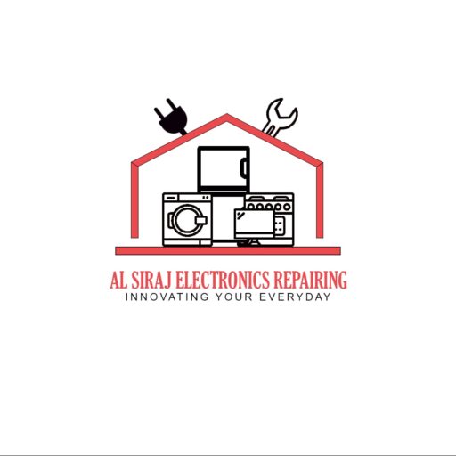 Alsiraj Electronics Repairing — expert repair services for televisions, air conditioners, refrigerators, washing machines, and smart devices. Reliable, affordable, and professional electronic repair solutions.”