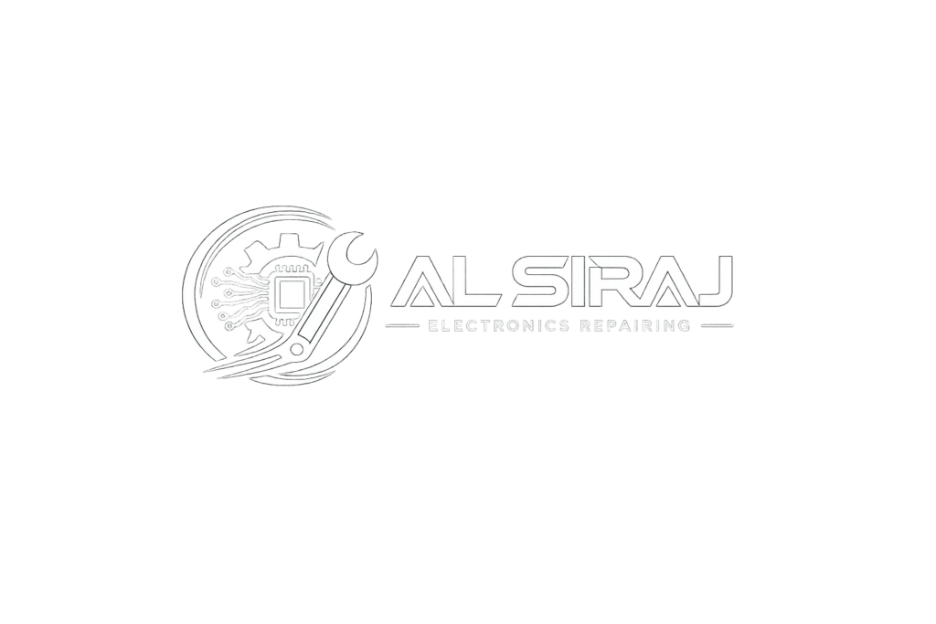 AL SIRAJ Electronics Repairing Logo