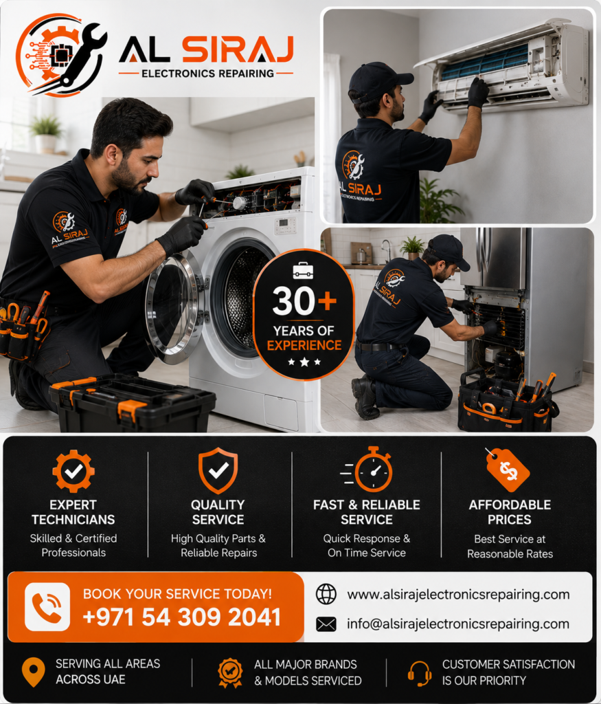 Al Siraj Repair Services