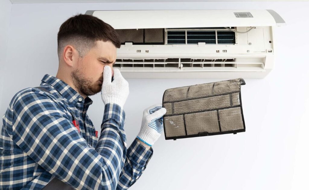 Bad Odor From Unit