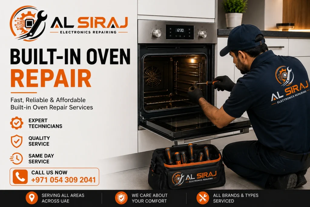 Built-in Oven Repair