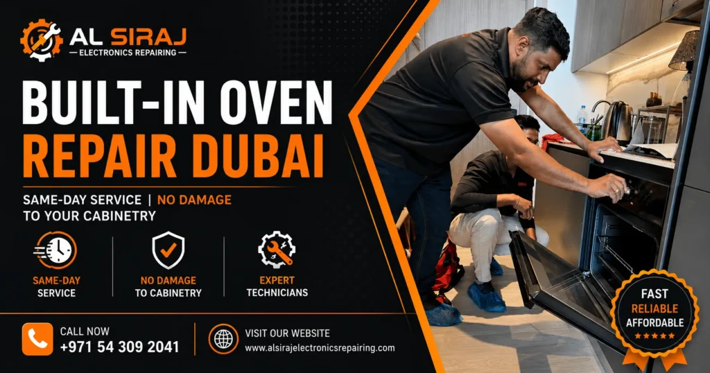 Built-in Oven Repair Dubai