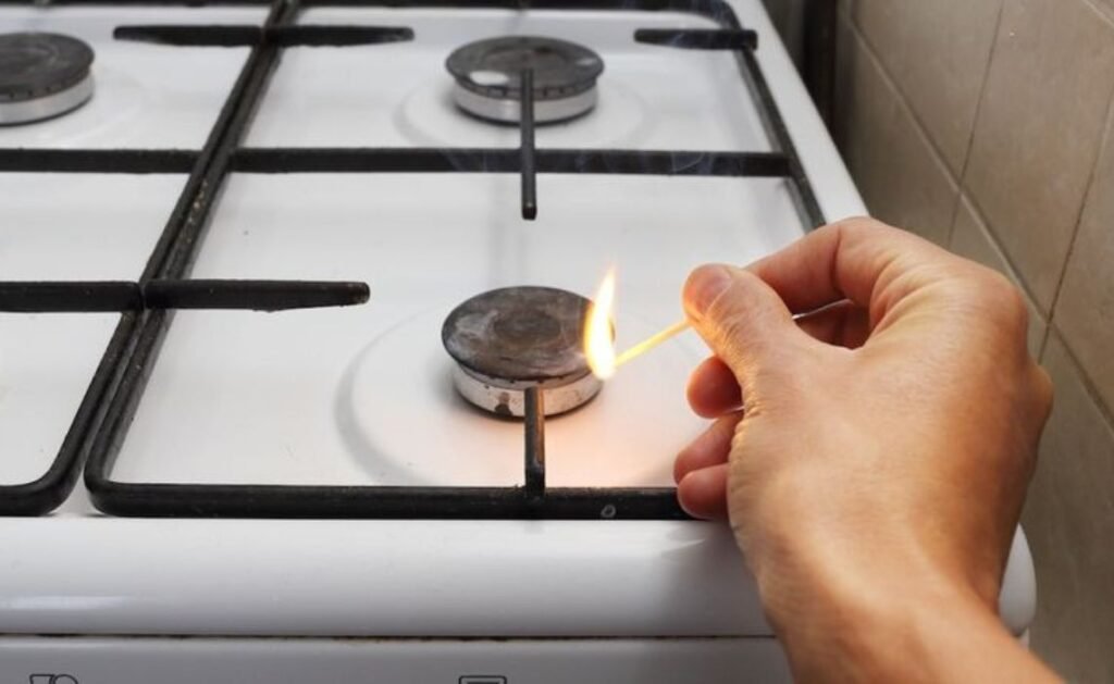 Burner Not Lighting
