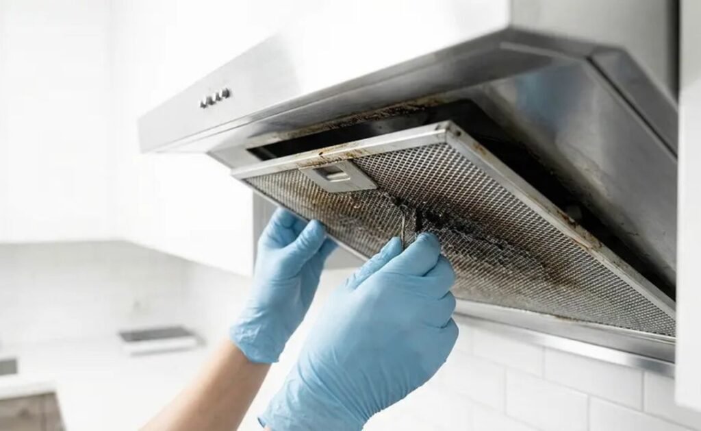 Clogged Grease