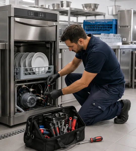 Commercial Dishwasher Repair Technician