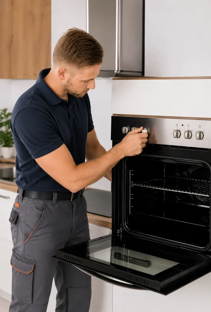 Commercial Oven Repair