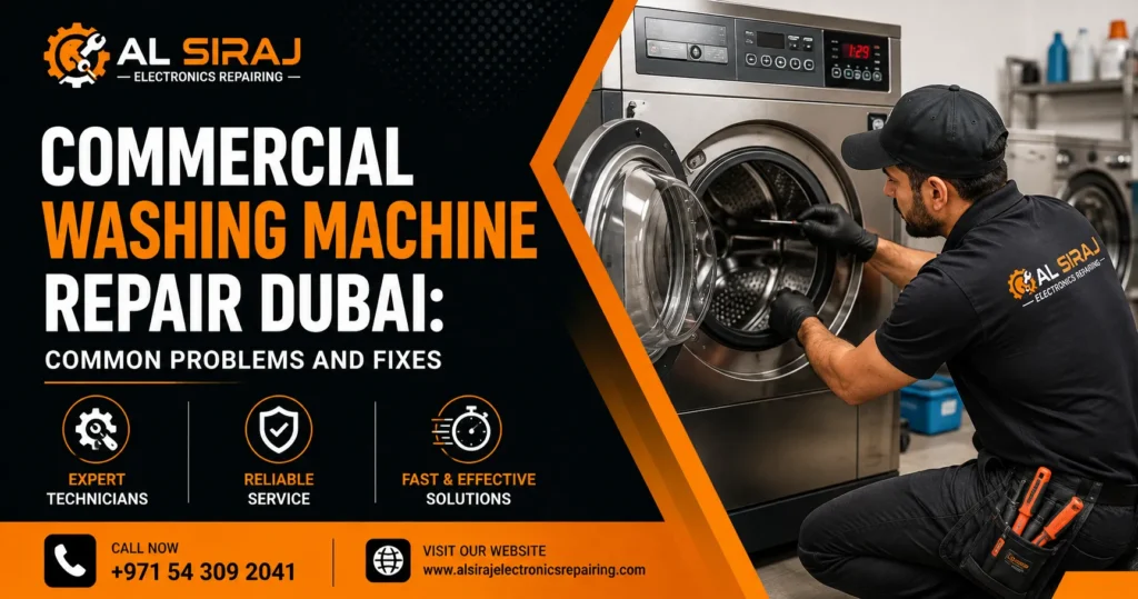 Commercial Washing Machine Repair