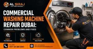 Commercial Washing Machine Repair