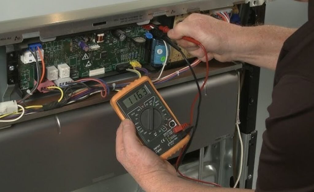 Control Panel Fault