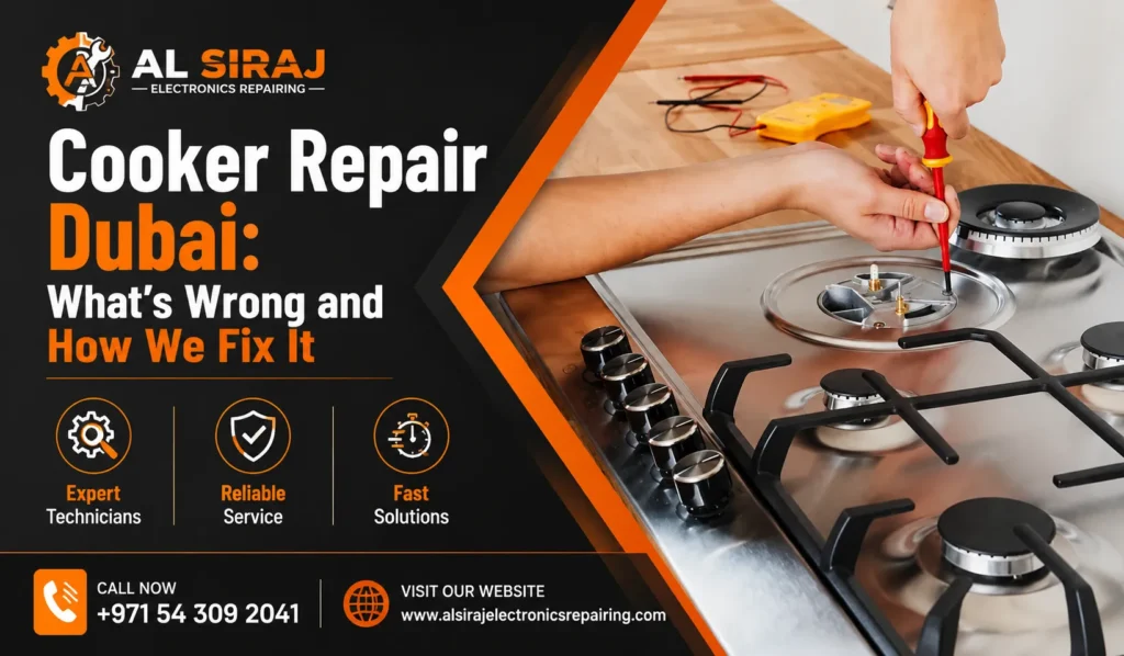 Cooker Repair Dubai