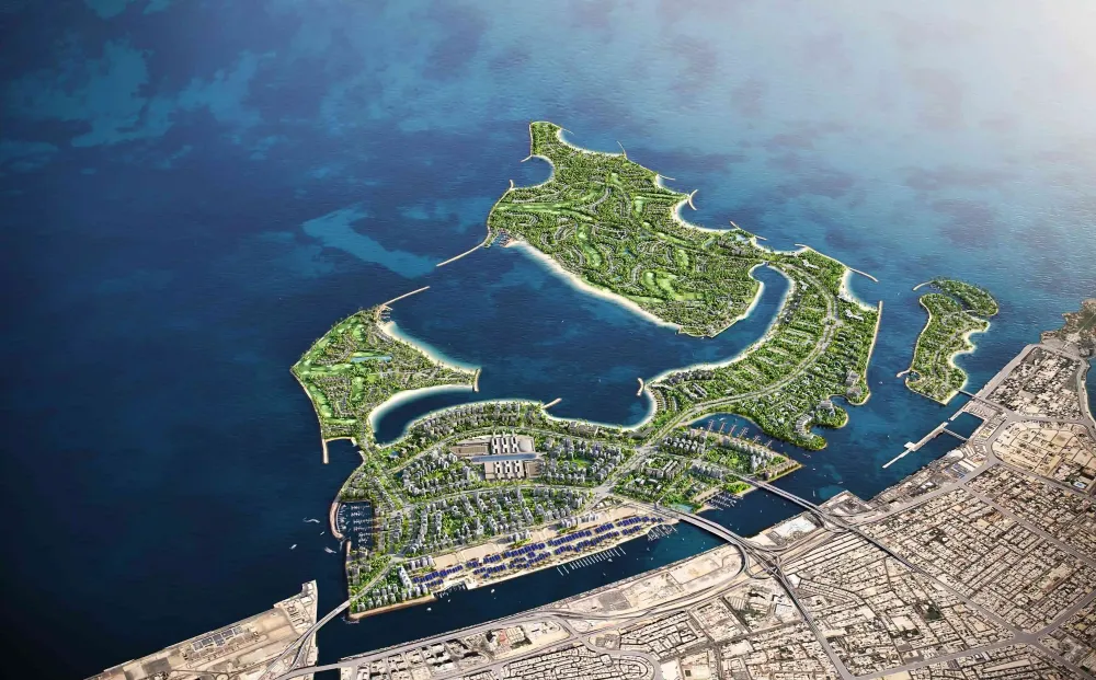 DUBAI ISLANDS
