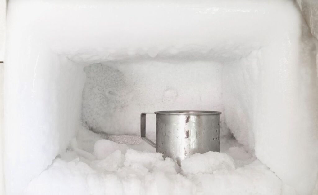 Excessive Ice Buildup