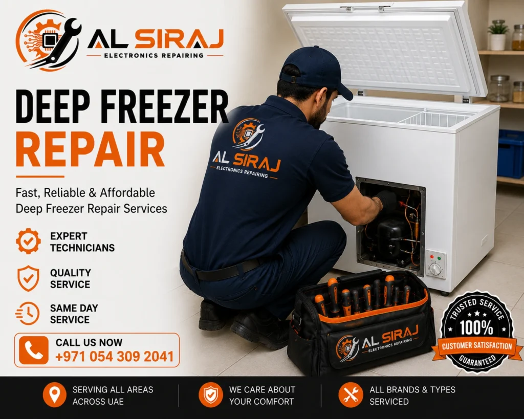 Deep Freezer Repair
