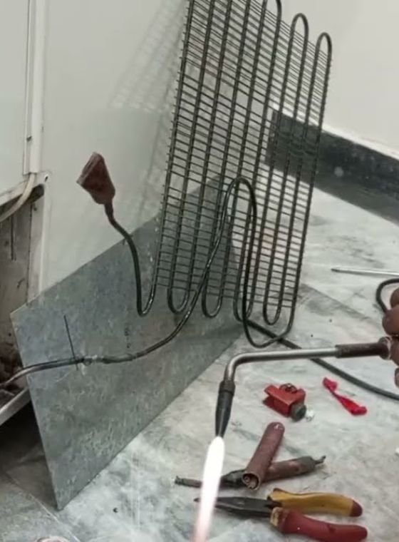 Deep freezer repair service