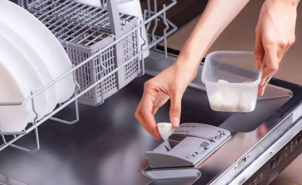 Detergent Not Dispensing