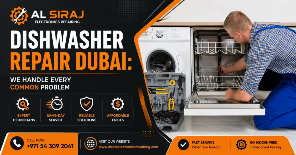 Dishwasher Repair Dubai