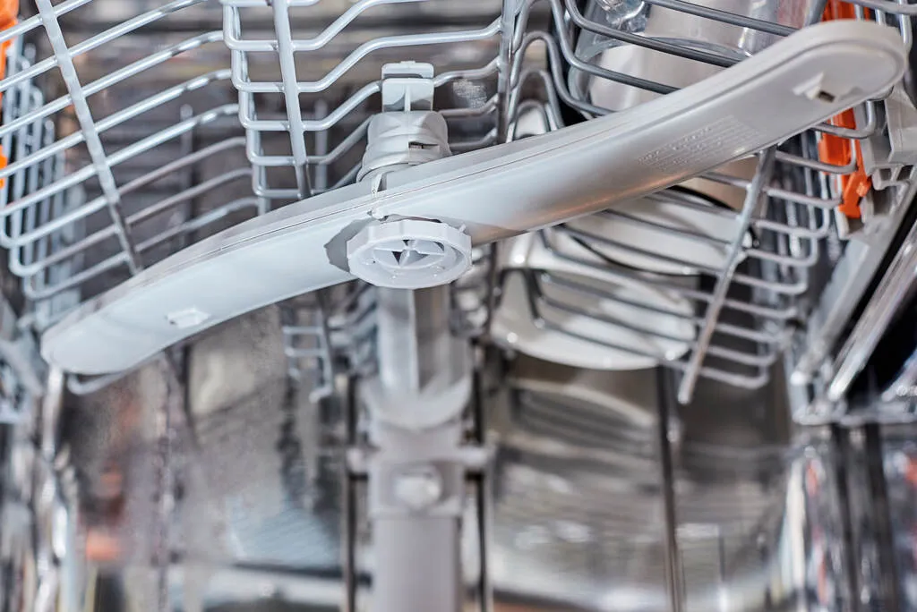Dishwasher Weak Spray Pressure​