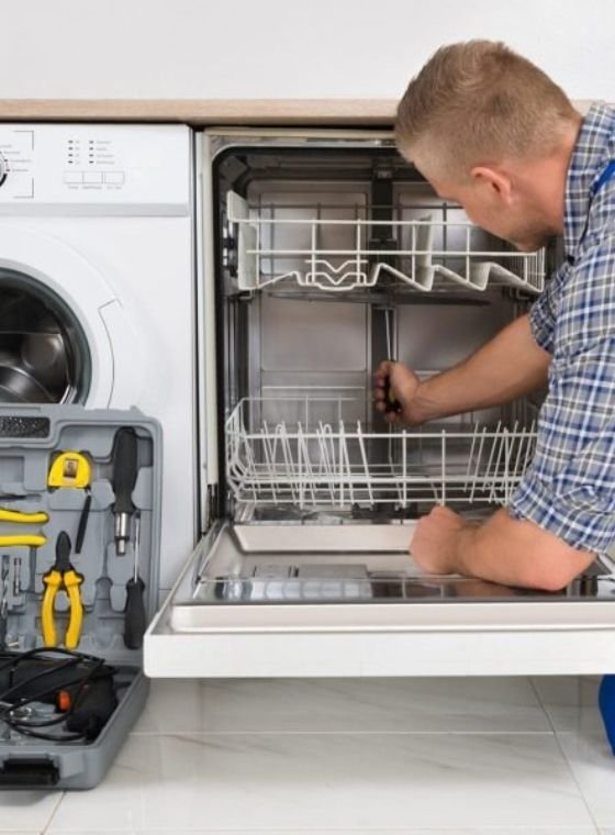 Dishwasher repair service