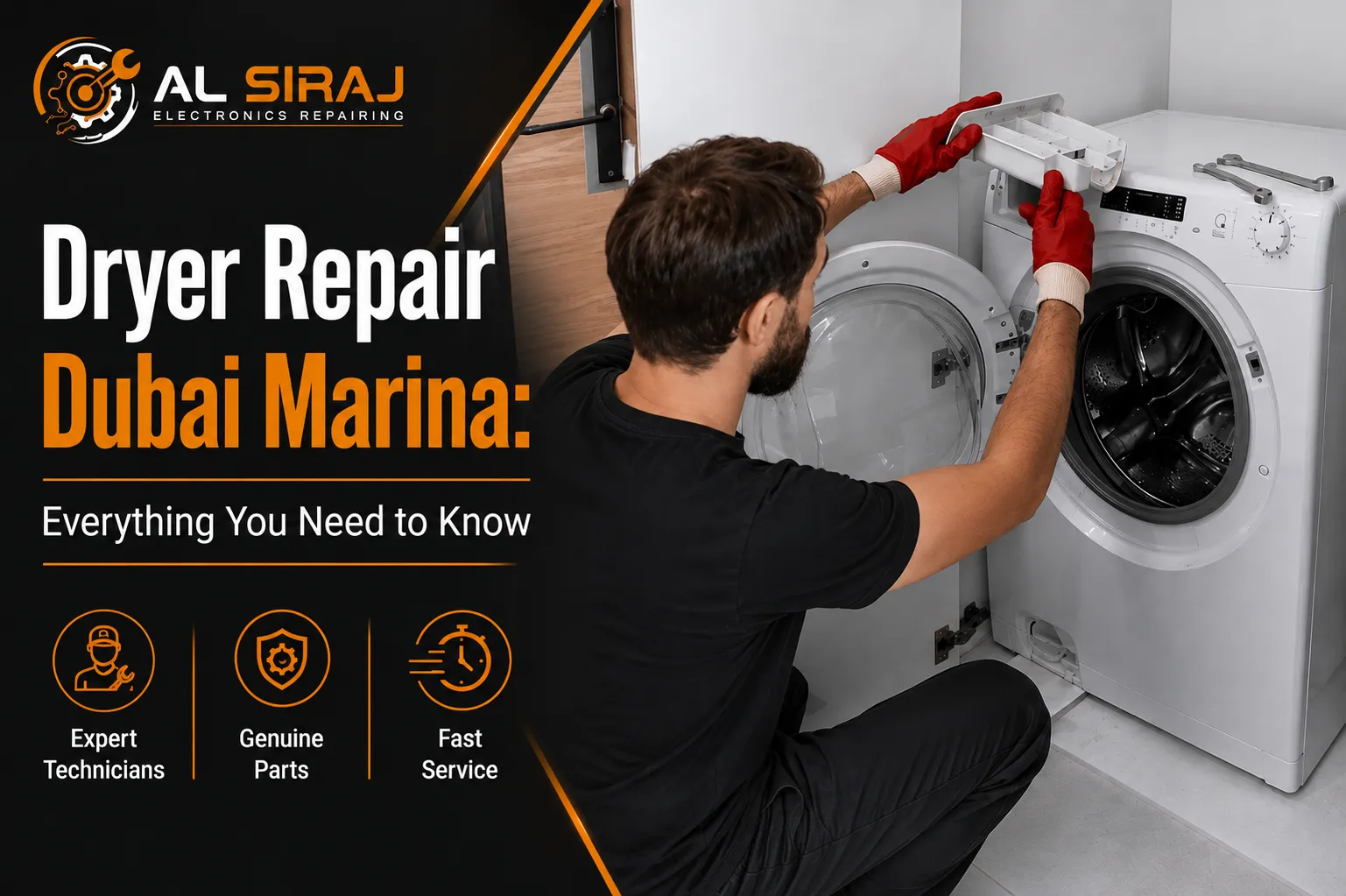 Dryer Repair Dubai Marina
