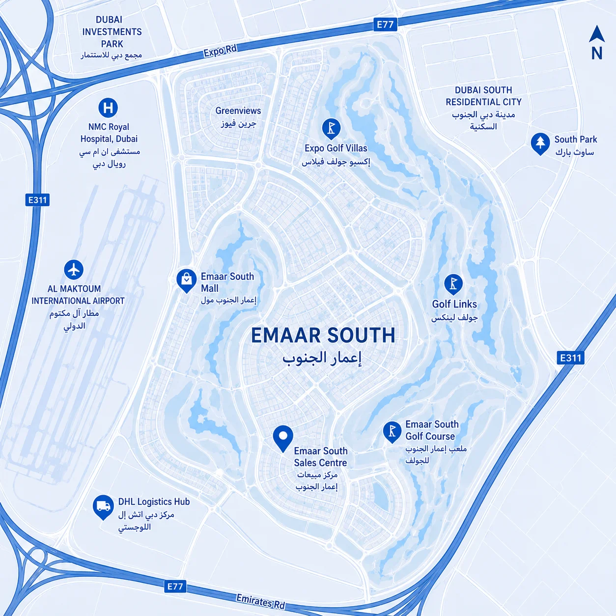 EMAAR SOUTH (1)