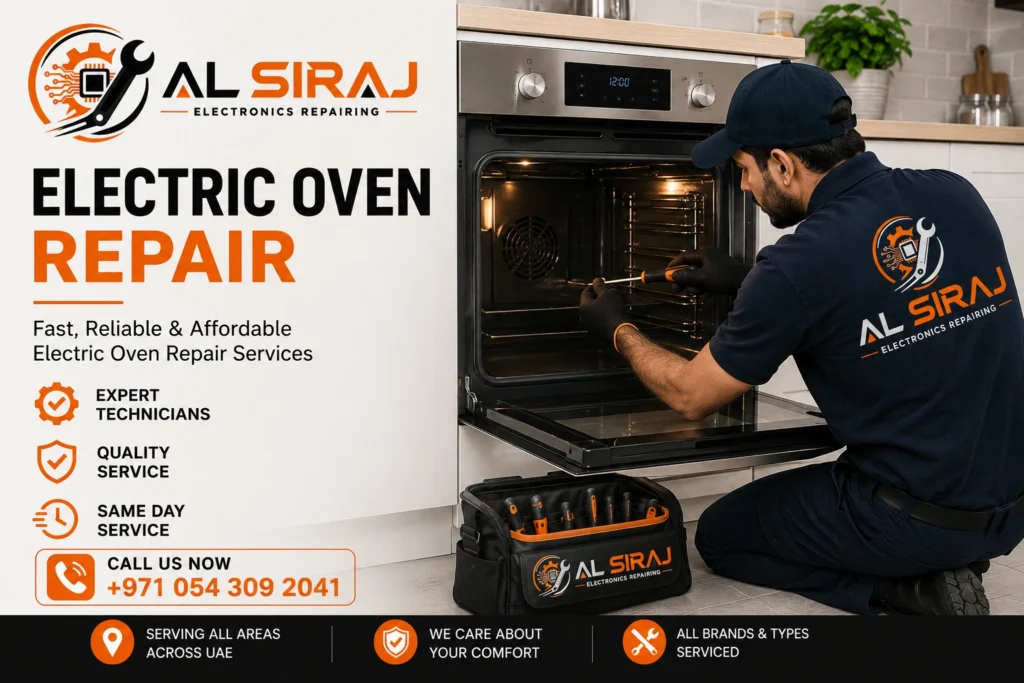 Electric Oven Repair