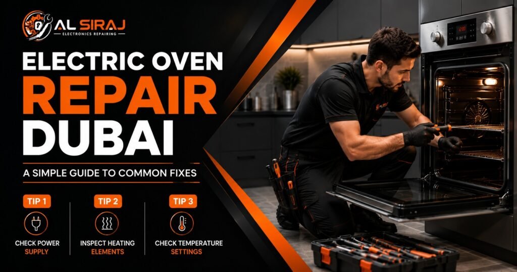 Electric Oven Repair Dubai