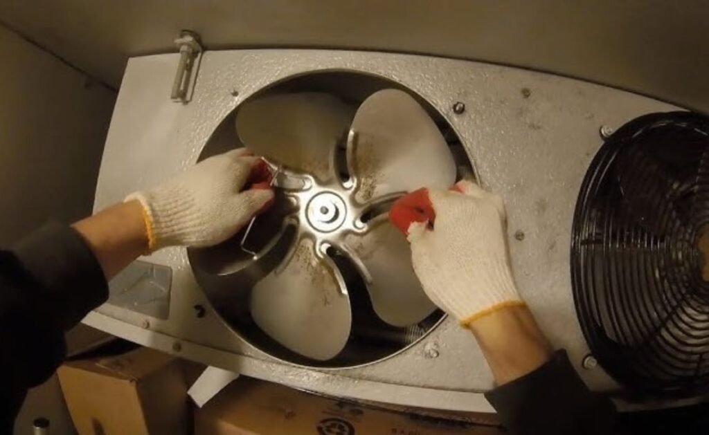 Evaporator Fan Failure