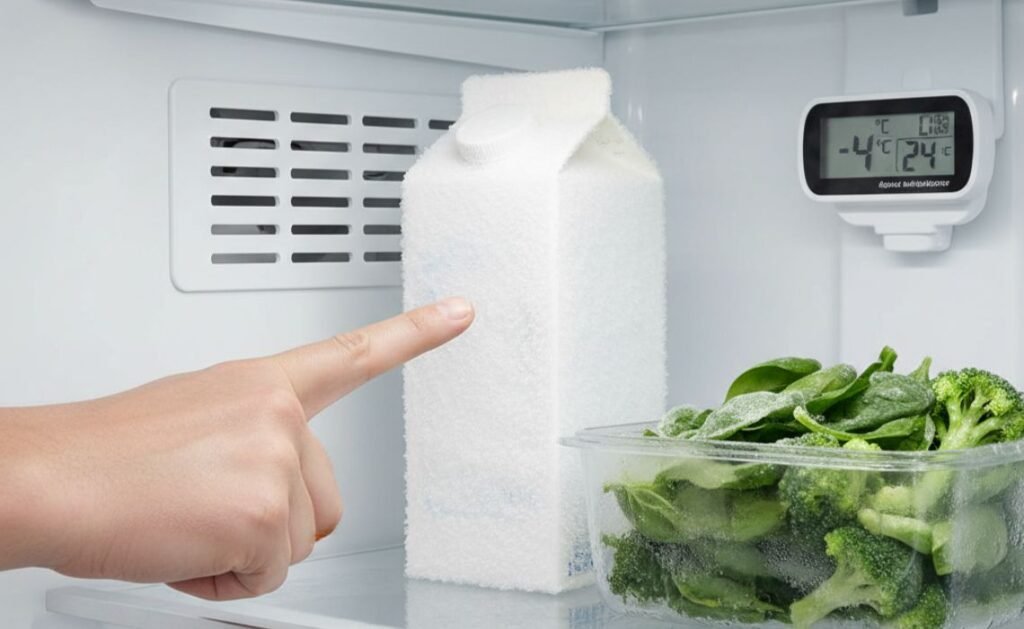 Freezer Not Freezing