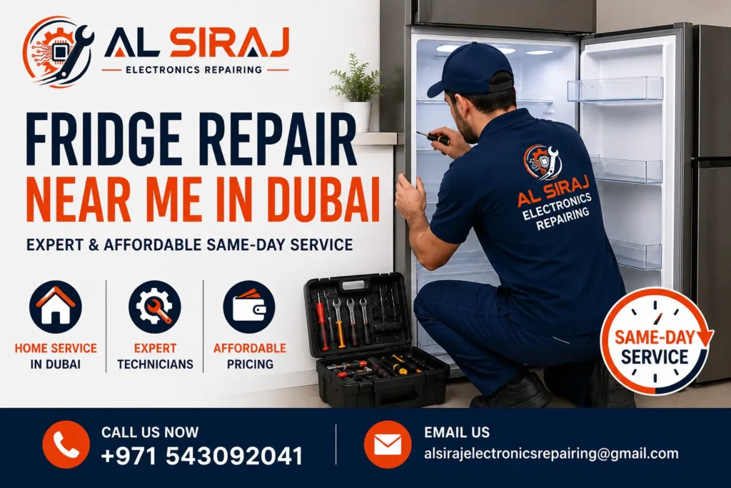 Fridge Repair Near Me
