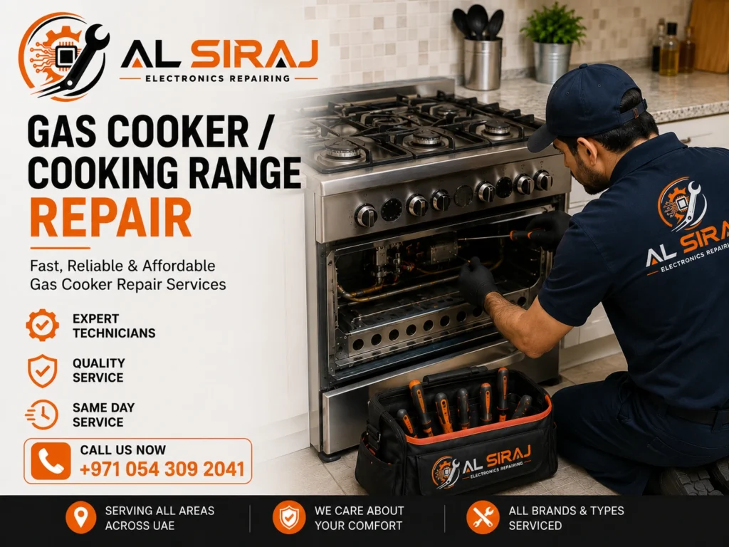 Gas Cooker Cooking Range Repair