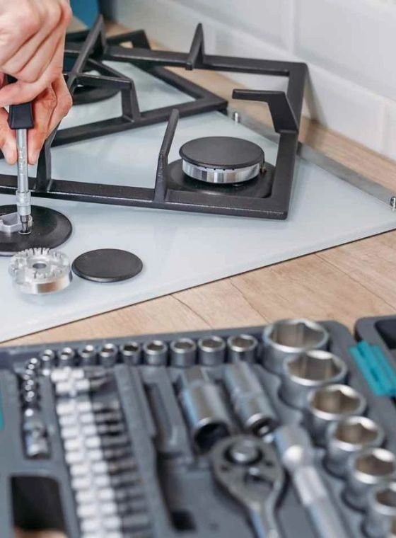 Gas cooker repair service