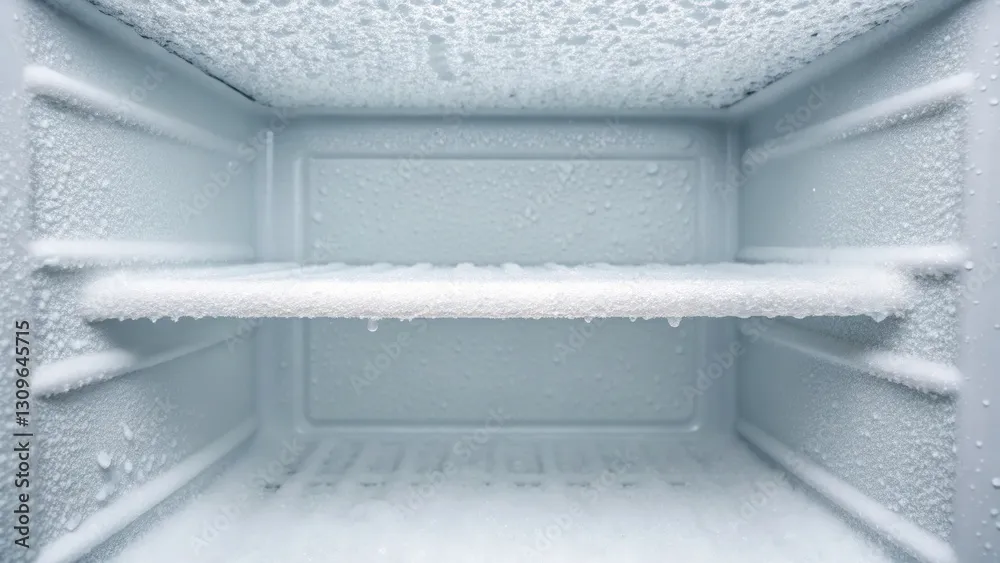 Ice Buildup Inside​