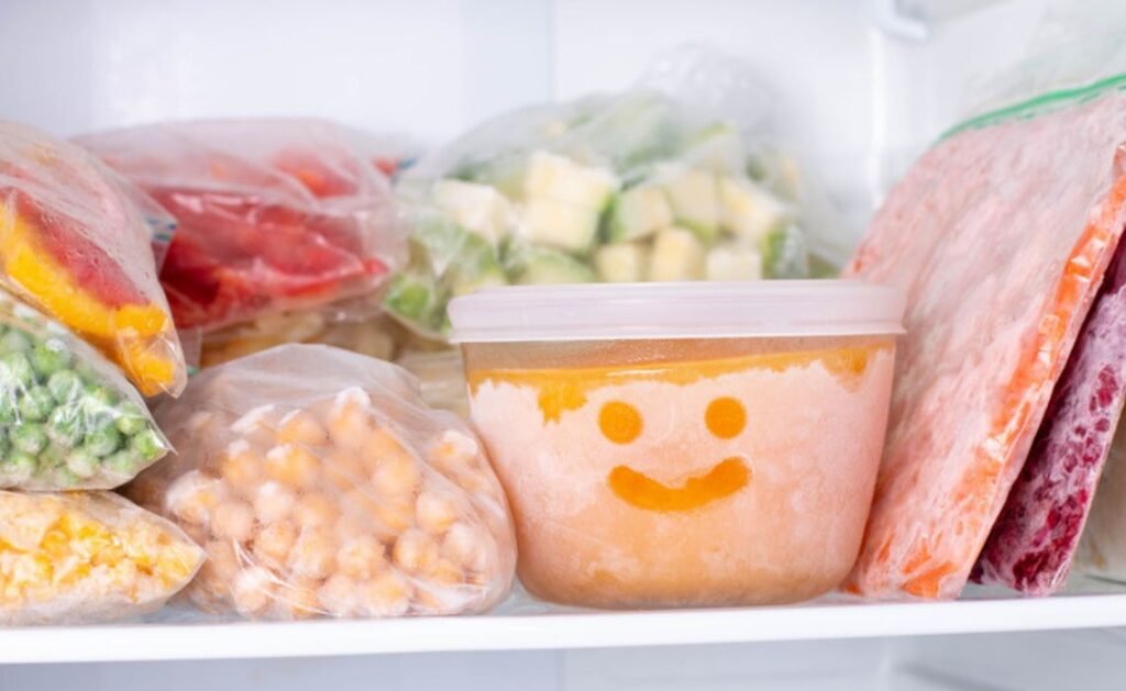 Ice Buildup in Freezer