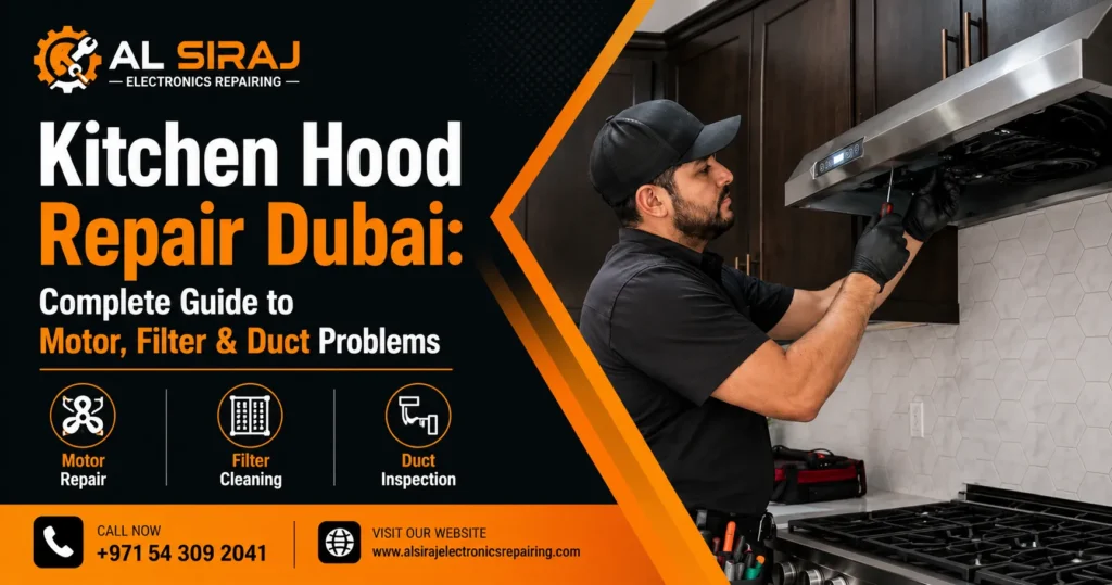Kitchen Hood Repair Dubai