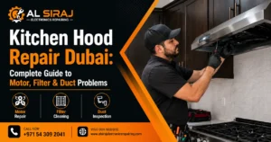 Kitchen Hood Repair Dubai