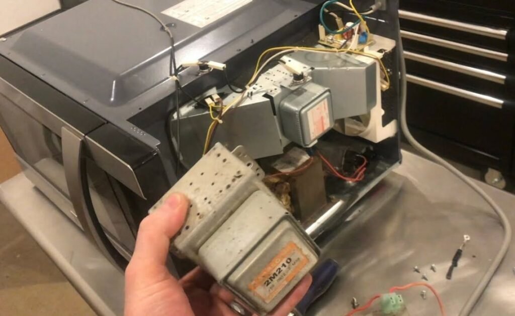Magnetron Failure