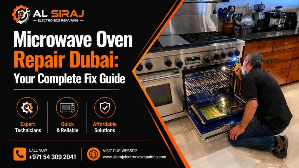 Microwave Oven Repair Dubai