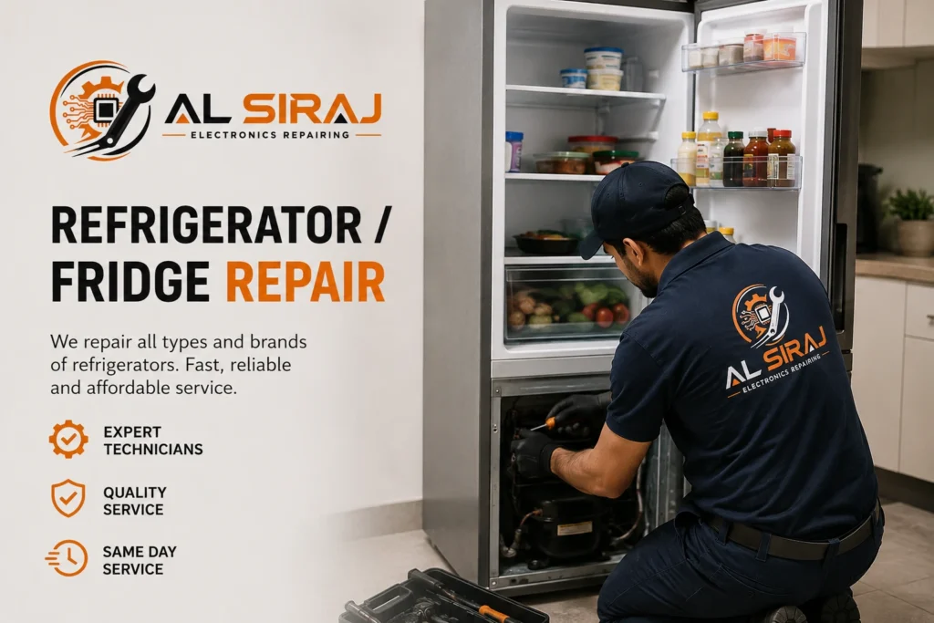 Refrigerator Fridge Repair