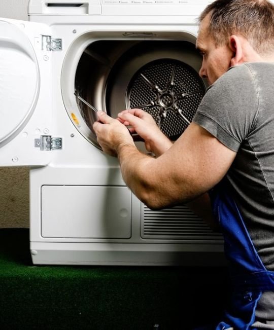 Same-day dryer repair