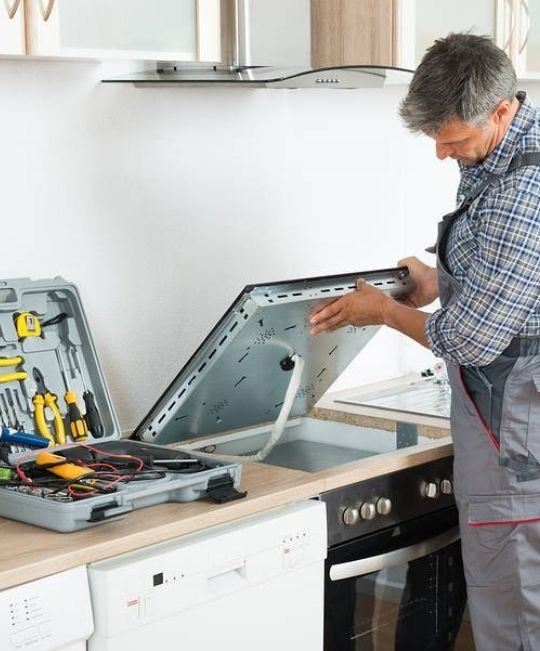 Same-day gas cooker repair