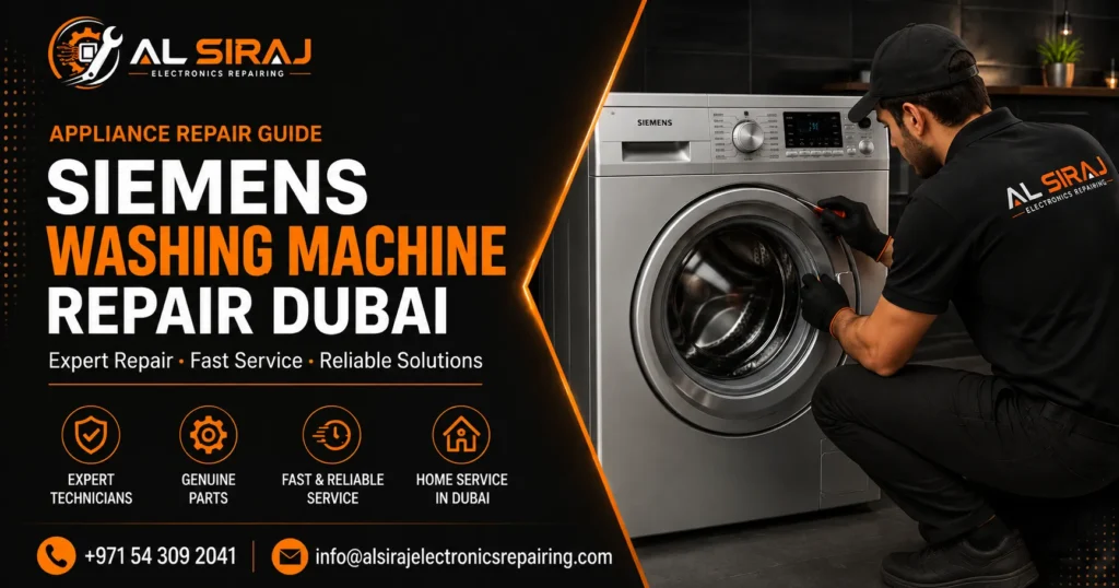 Siemens Washing Machine Repair