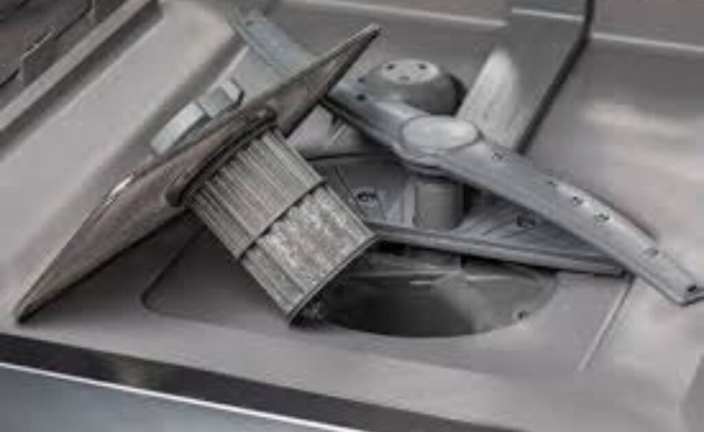 Spray Arm Failure