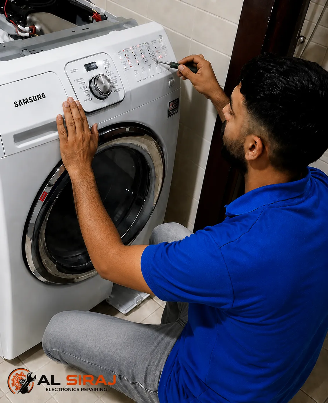 Washing Machine Repair Dubai