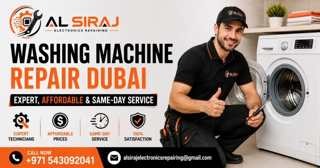 Washing Machine Repair Dubai