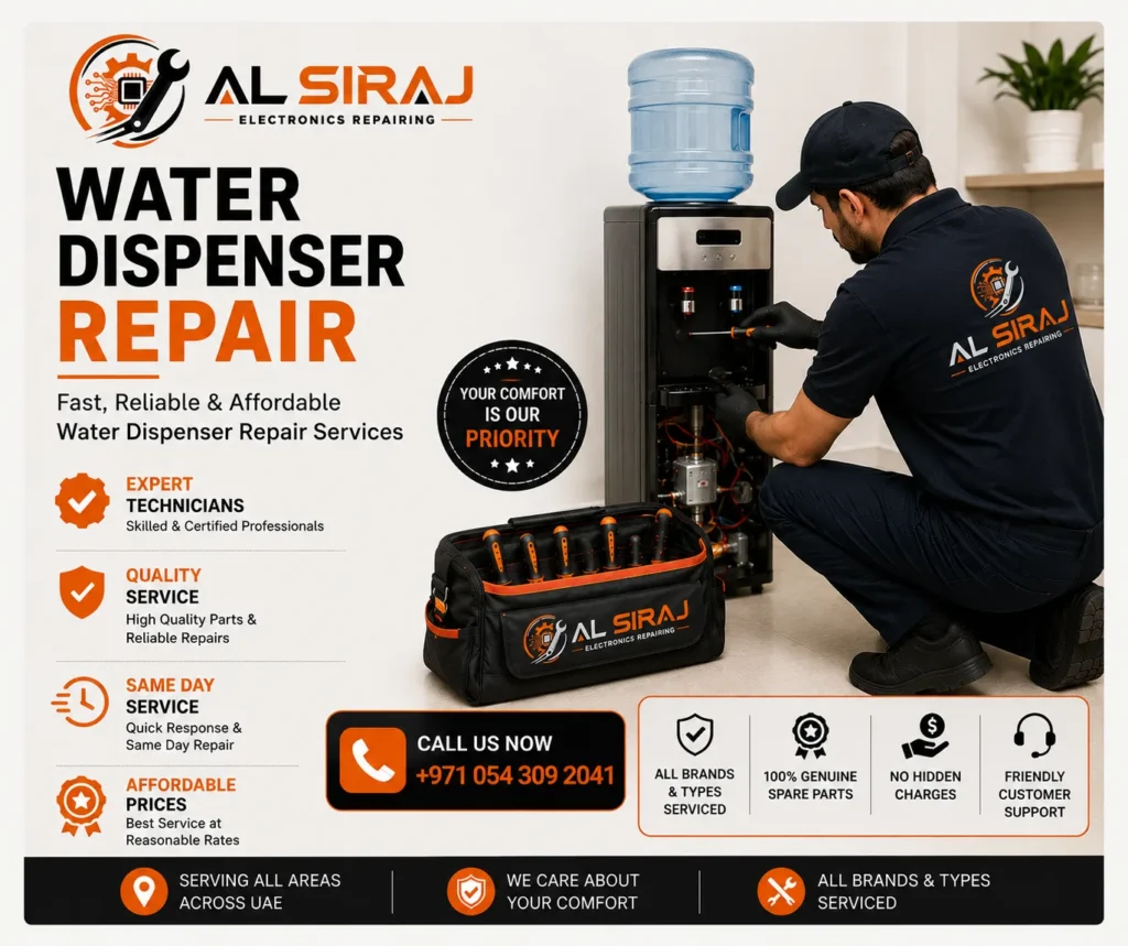Water Dispenser Repair