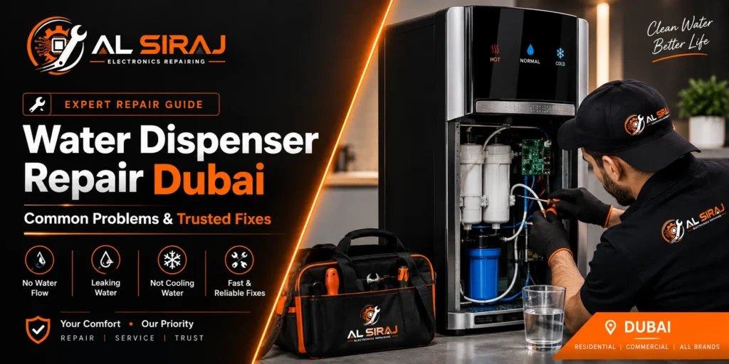 Water Dispenser Repair Dubai
