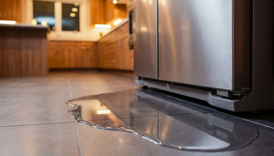 Water Leaking From the Base​