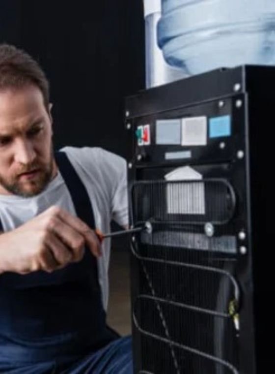 Water dispenser leakage fix