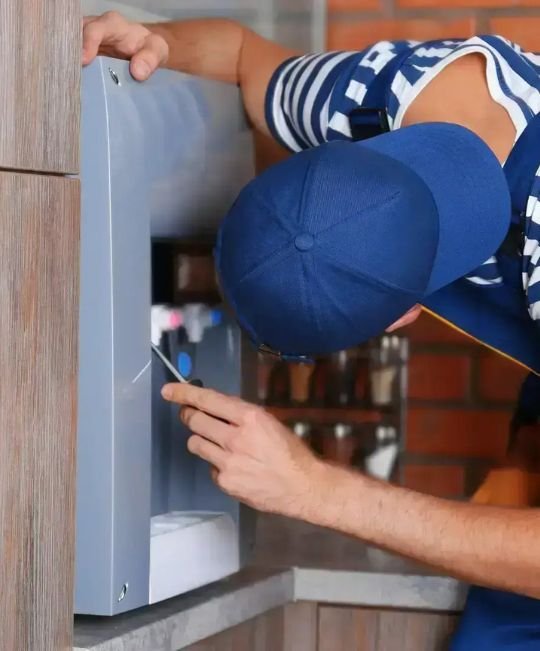 Water dispenser repair service