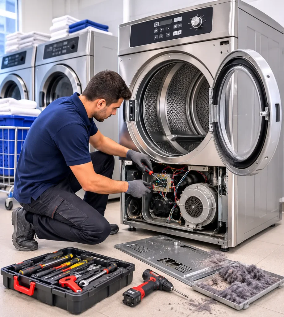 commercial dryer repair